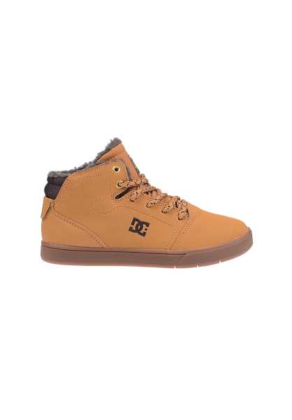 Online Store Dc Crisis High Winter - Khaki/Beige Bambini A Buon Mercato Stivali (D6091)